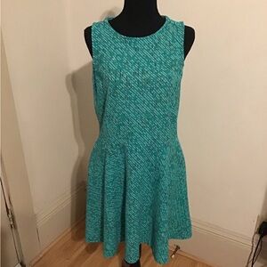 Apt. 9 Turquoise Sleeveless Mini Dress